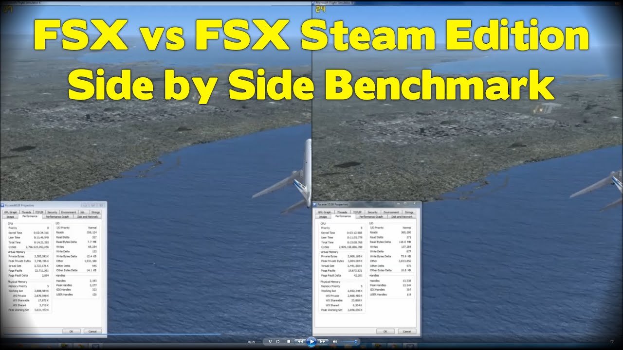 fsx acceleration steam