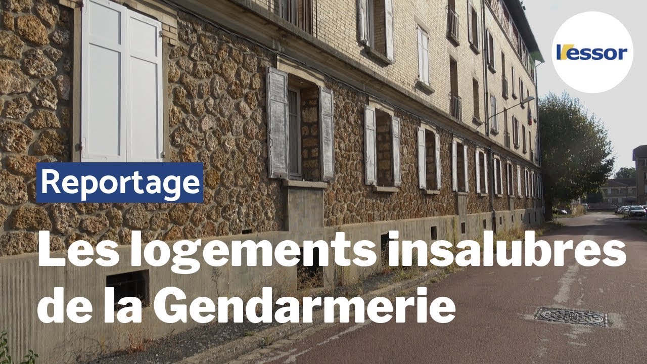 Au Coeur Des Logements Insalubres Des Gendarmes Youtube