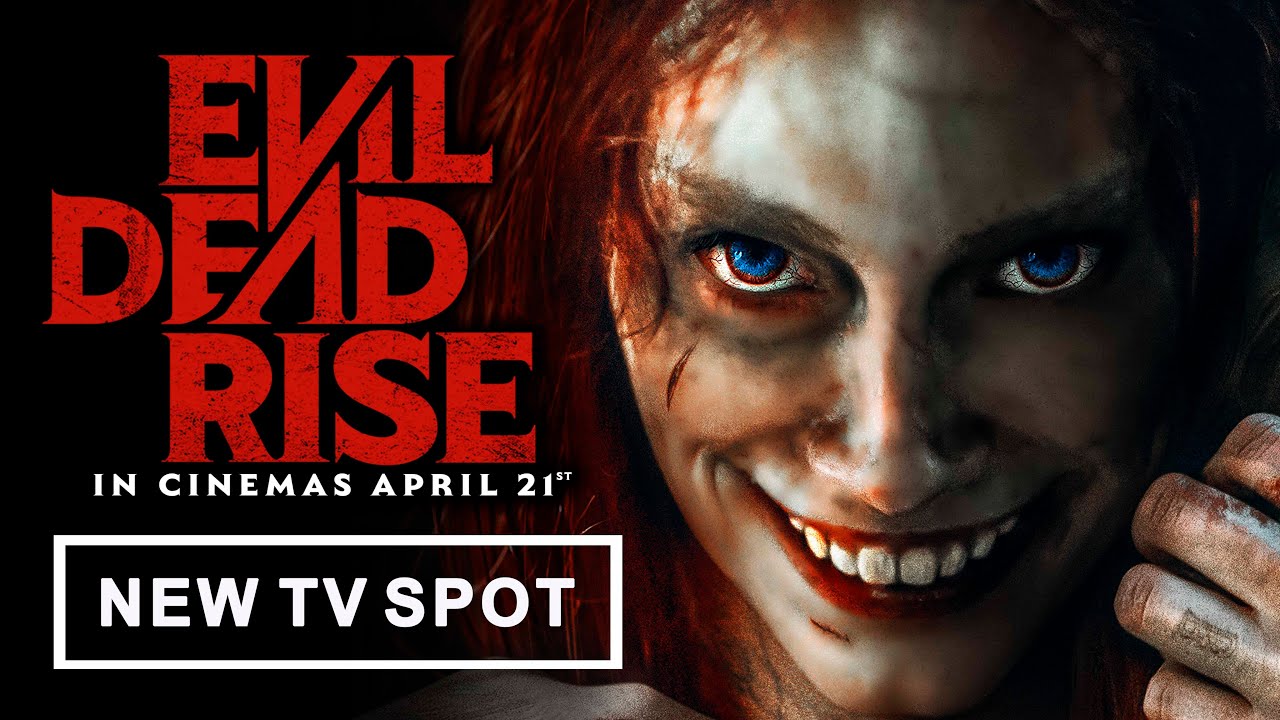 Witness the mother of all evil in the official trailer for Evil Dead Rise -  only in theaters April 21. #EvilDeadRise