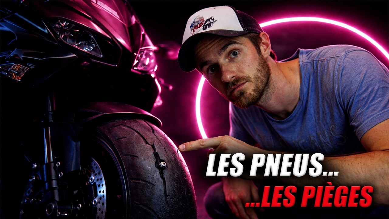 🏍️ Les 4 pièges des pneus moto que 90% des motards ignorent ⚠️