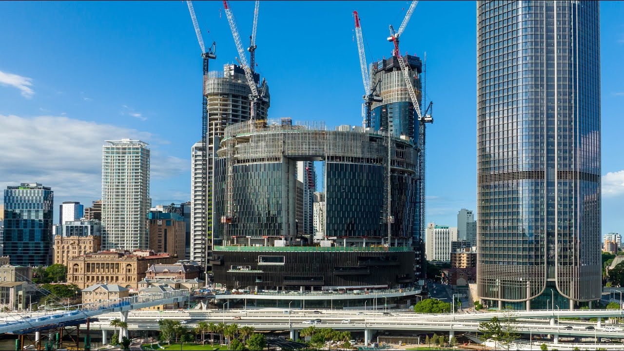Construction of Queen’s Wharf’s Epic Sky Deck