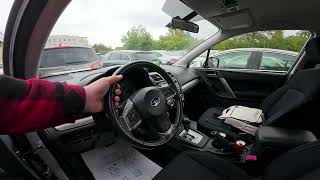 Subaru Forester IV (2012-2018) – How to Adjust Steering Wheel Position