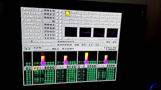 Happy Christmas! - XmasMix Amiga Protracker mod on Amiga 600 vampire v2 gold 2.5