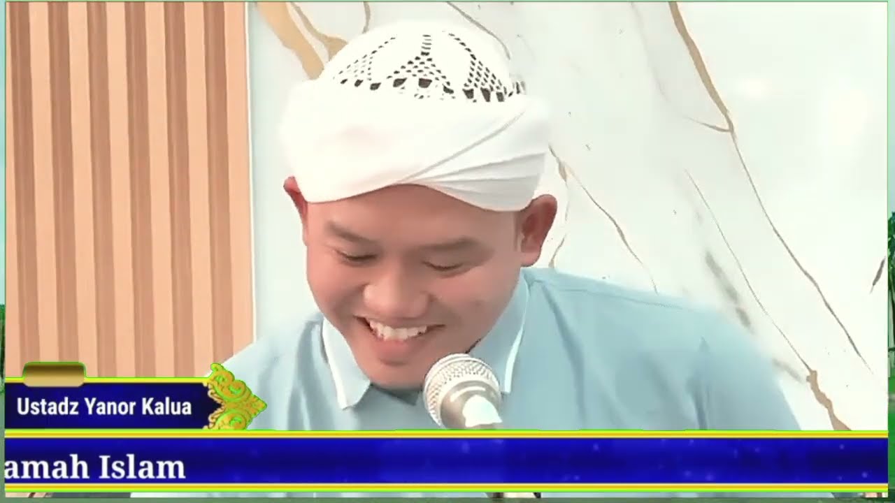 CERAMAH TERBARU.!!! Guru Yanor Kalua Terbaru