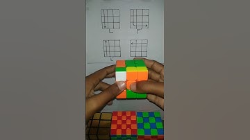 cube solving trick (part 113) #cubesolving #cubing #shorts #viral #trending #kanakraygamingandcubing