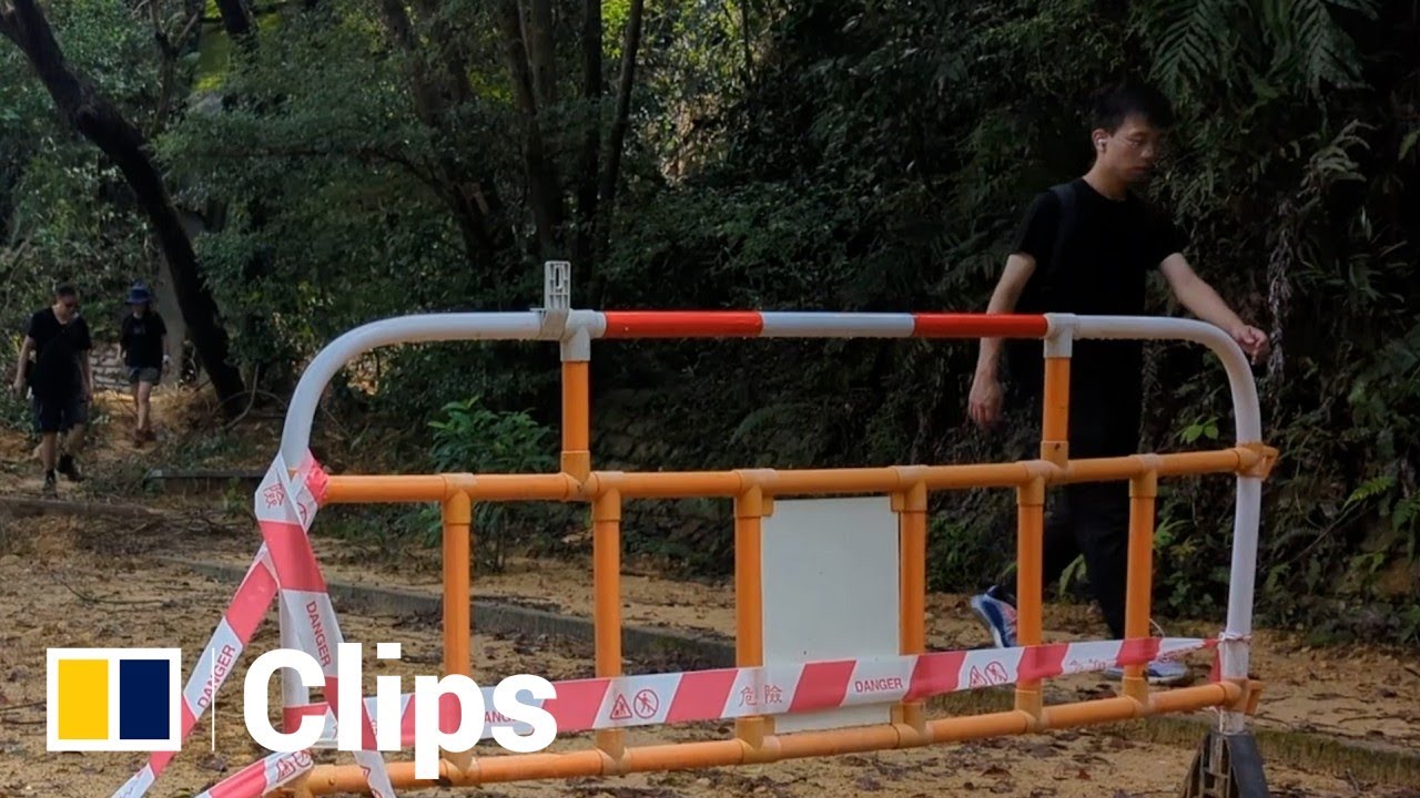 Hikers defy safety warnings at Hong Kong’s country parks