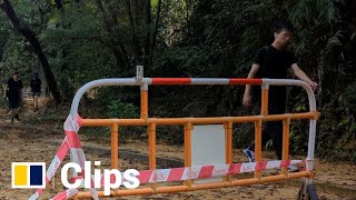 Hikers defy safety warnings at Hong Kong’s country parks