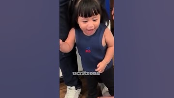 Tteh kegirangan dikasi surprise sama ncus ayu #babylily #ranaimamalika #masyaallahtabarakallah