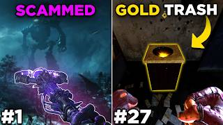 40 Things You DIDNT Know About COD ZOMBIES