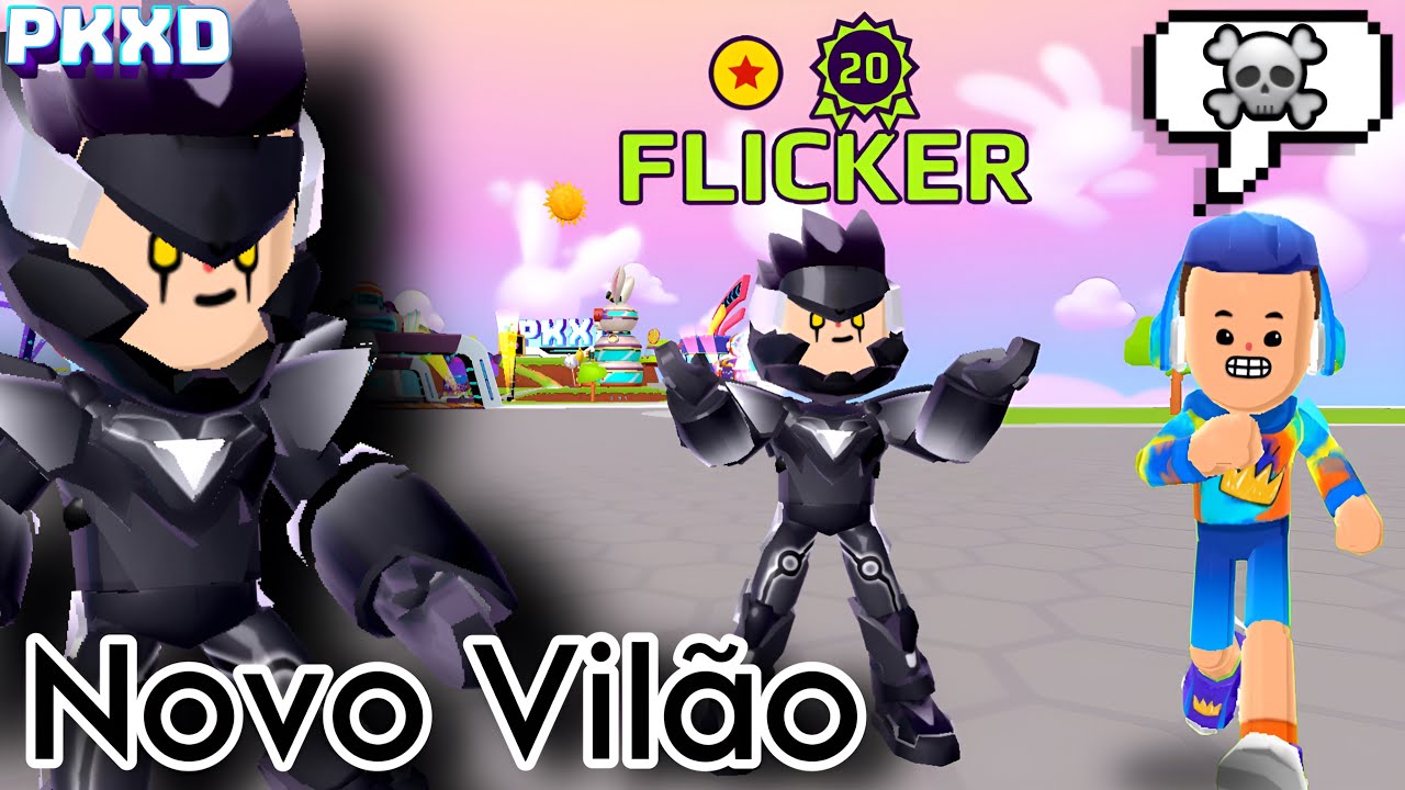 👊🏼 AKINATOR Vs FLICKER  Desafiamos o Gênio da Internet no PK XD