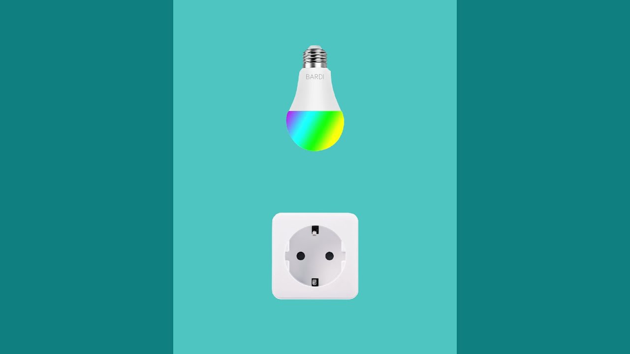 Automation BARDI Smart Bulb X Smart Plug