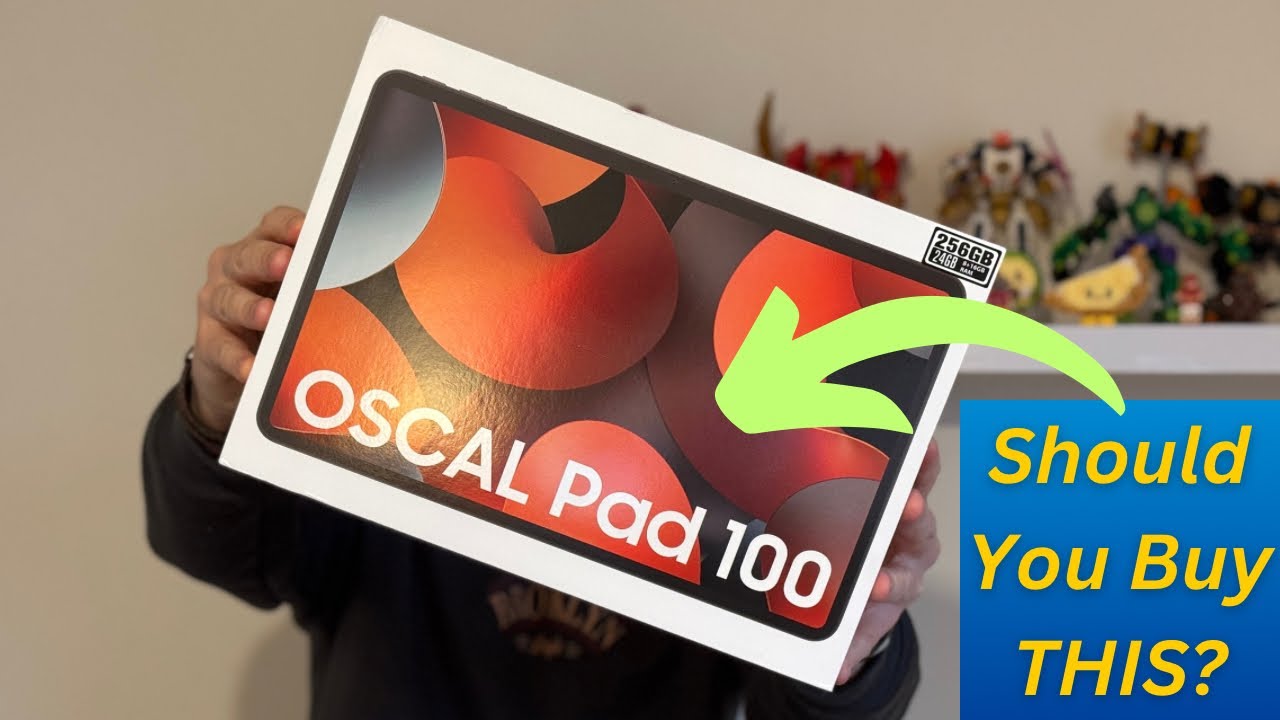 OSCAL Pad 100 – The Best Budget Tablet for 2025? Unboxing & First