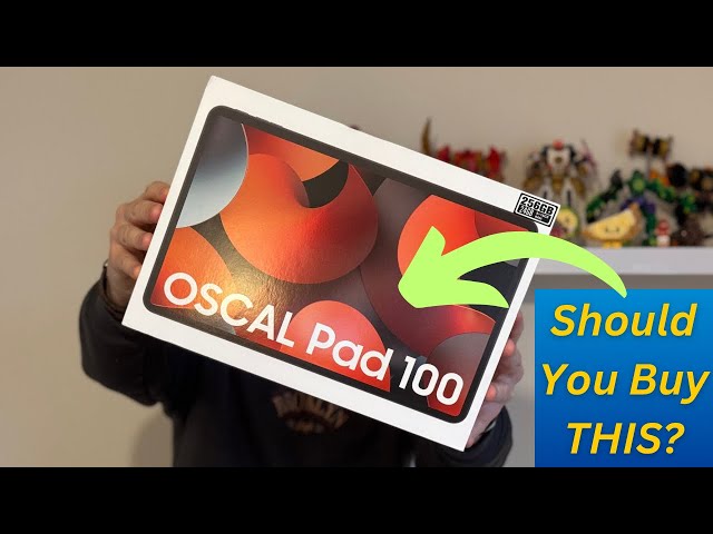 OSCAL Pad 100 – The Best Budget Tablet for 2025? Unboxing & First