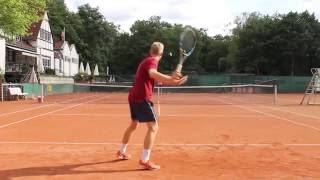 College Tennis Recruiting Video Fall 2017 - Jan Kirchhoff