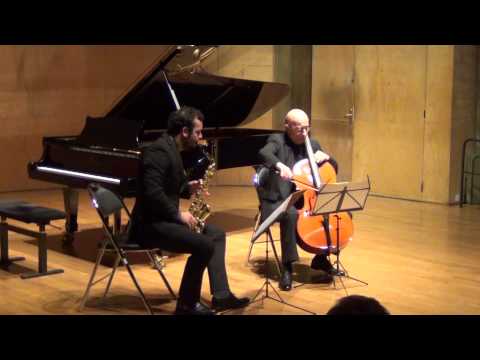 Roland Pidoux, Nicolas Arsenijevic, Duo Sonata - Sofia Gubaïdulina / Arrangement Giovanni Nardi