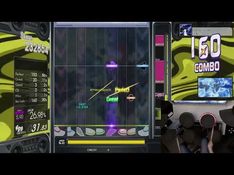 GitaDora(Drum) Terpsichore Master(5.90) Clear