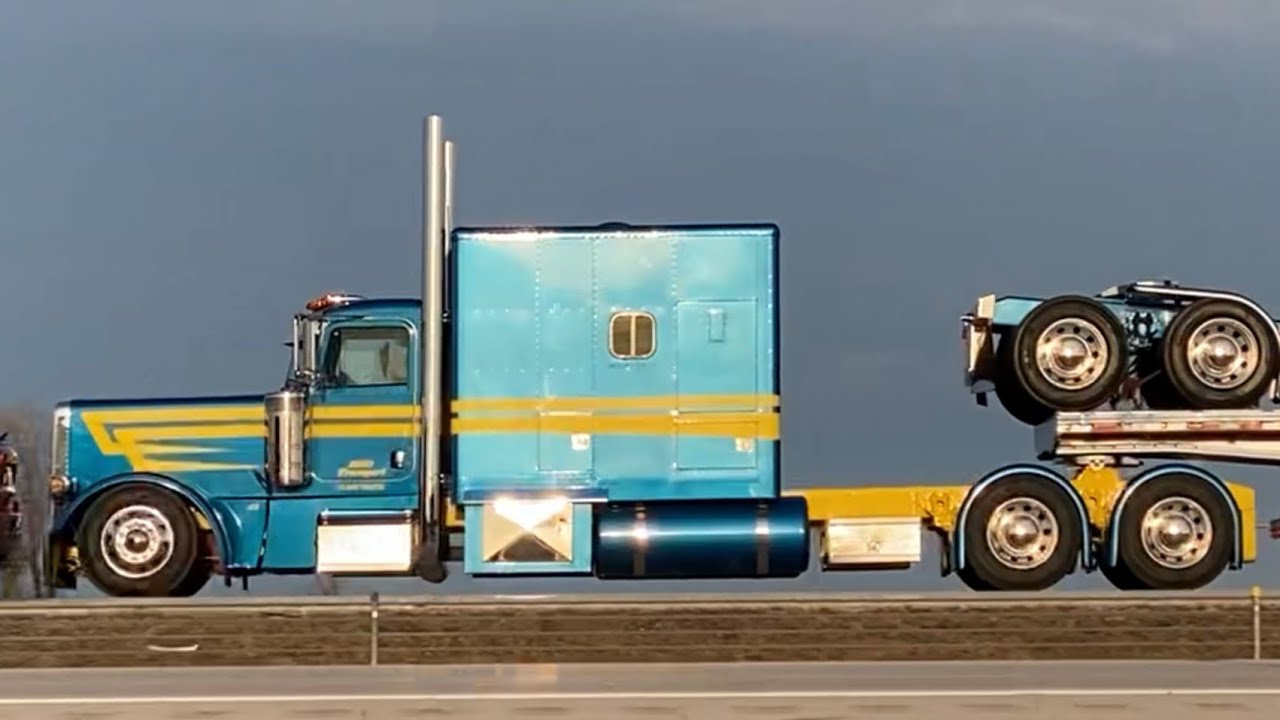 Trucks in Wisconsin, Indiana, Kentucky, Tennessee, and Florida! Mostly