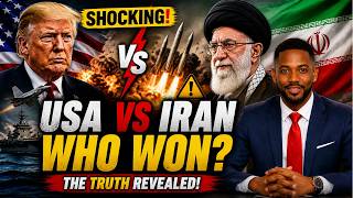 👉 🚨 USA vs Iran: Did Trump REALLY Lose This War? 😱