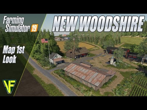 New Woodshire By Redkeinstus Ritchif Farming Simulator 19 Map
