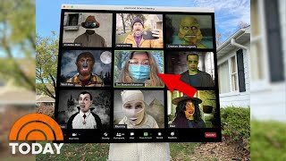 See 1 Dad’s Incredible ‘Video Call’ Halloween Costume | TODAY