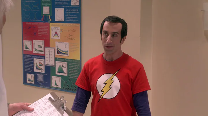 That One Time Howard Dressed Up As Sheldon On Hall...
