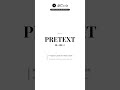 Learn English: What is Pretext? | Vocabulary Shorts