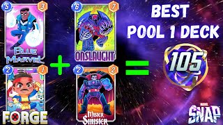 Best Pool 1 Deck to Reach Infinite Rank Marvel Snap