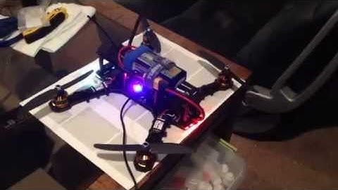 CleanFlight ESCs beeping in sequence?