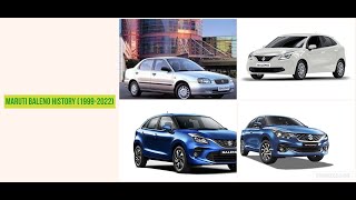 History of Maruti Baleno (1999-2022)