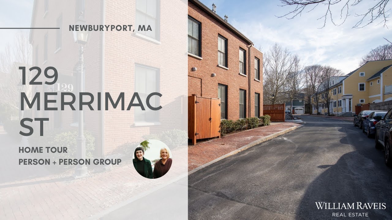 Property Tour 129 Merrimac St Newburyport, MA Real Estate YouTube