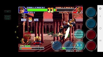 KOF 98 CHOI COMBO