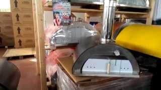 Forno a legna nonno peppe - YouTube