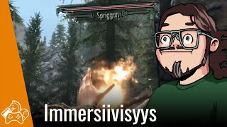 Morrowind on immersiivisempi kuin Skyrim