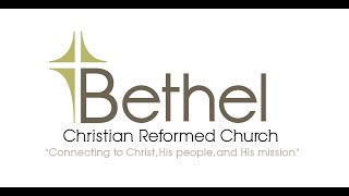 Bethel CRC: Pastor John Lee - Gems Service at First CRC - "Unshakable"