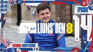 Live Training & Maguire previews Czech Republic | Episode 14 | Lions’ Den | England