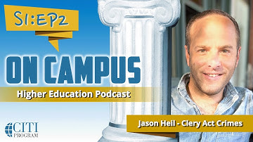 On Campus with CITI Program - Clery Act: Reporting and Preventing Campus Crime