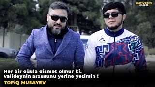 Heç yerdə heç kimin eşitmədikləri Motivatorda | Tofiq Musayev.      #mma #tofiqmusayev