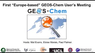 GCE1 Day 2 Afternoon Session: Aerosols