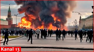 Download Lagu Terrible strikes to Moscow: Russian capital's defenses have been directly breached by Ukraine MP3