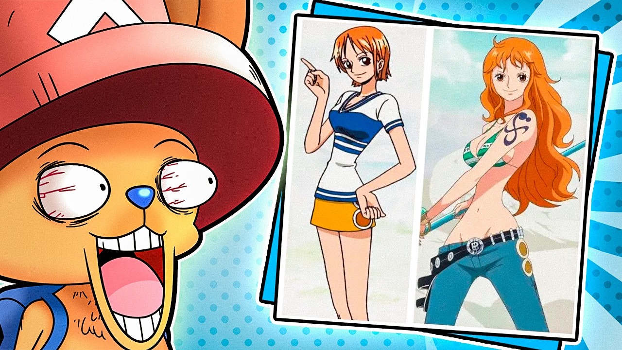 Chopper JULGANDO personagens de ONE PIECE