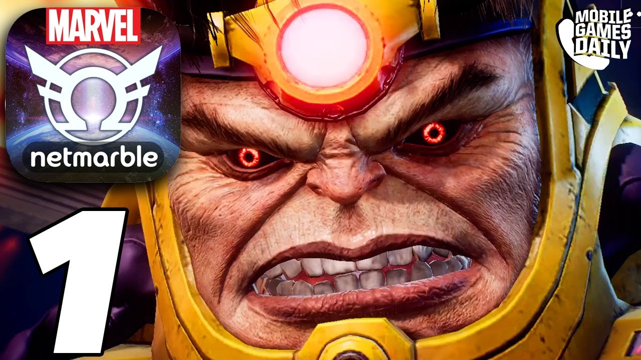 MARVEL FUTURE REVOLUTION - Gameplay Walkthrough Part 1 - Opening Scene (iOS, Android)