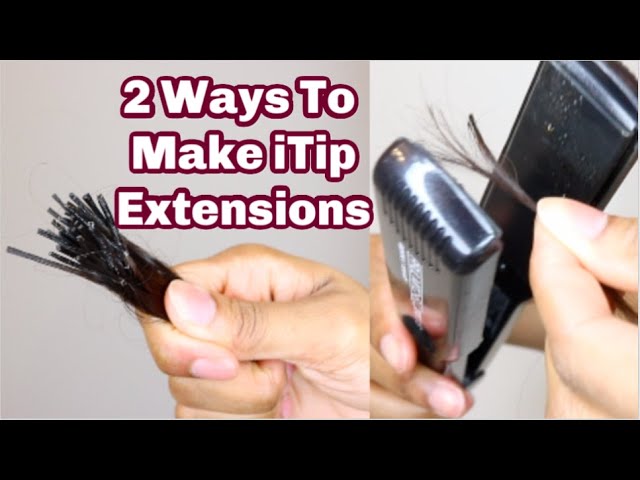 D.I.Y iTip Extensions (2 Ways To Save Your Coin!) 