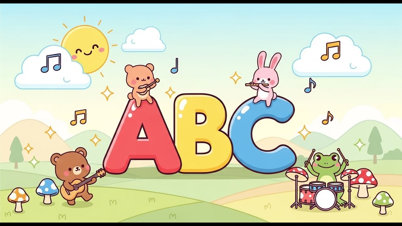 ABC with Lovely Music