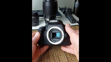 Dust cleaning a dslr camera sensor - use air for safe dust removal