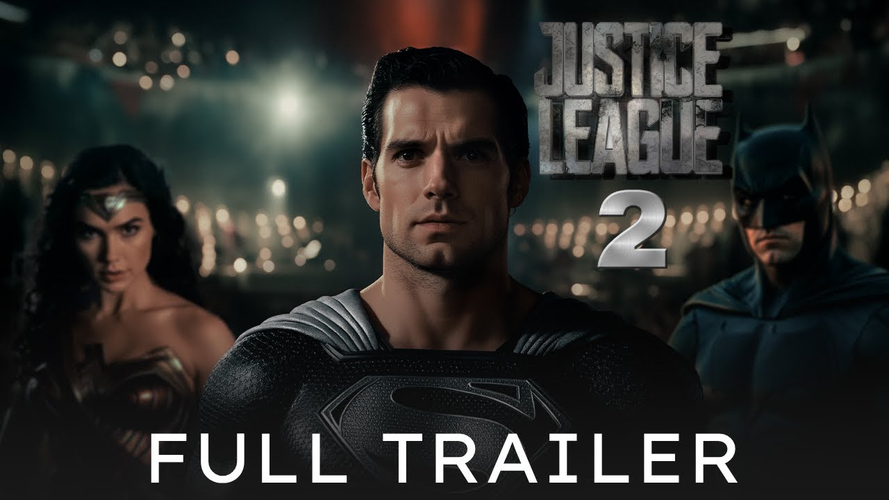 Zack Snyder's JUSTICE LEAGUE PART 2 Trailer (HD) Henry Cavill, Ben Afflect | HBO Max | FM7