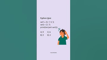Can You Solve This Python Set Quiz? 🤯 | Tricky Python Interview Question Explained!