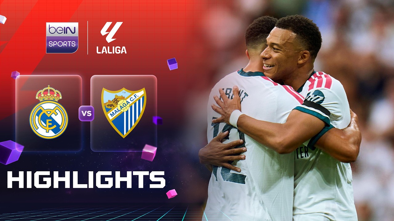 Real Madrid 4-0 Málaga | LaLiga 26/27 Match Highlights