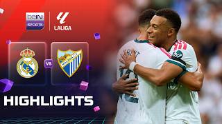 Real Madrid 4-0 Málaga | LaLiga 26/27 Match Highlights