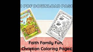 10 Garden of Grace Coloring Pages Peaceful Christian Art for Women Seeking Calm Creativity
