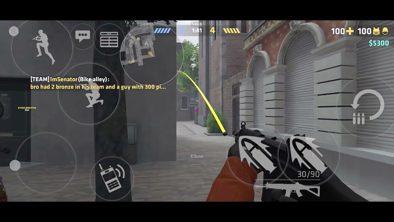 Critical ops ranked gameplay